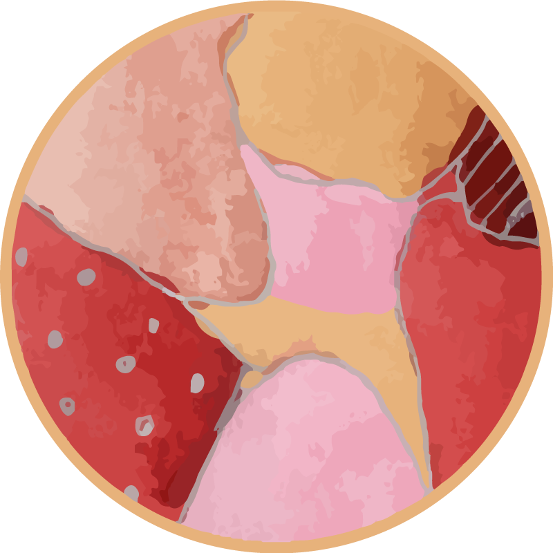 vinylový koberec do predsiene žiarivé kvetinové motívy - Tenstickers