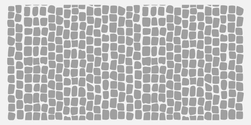 vinylový koberec kachličky monochromatická mriežka - Tenstickers