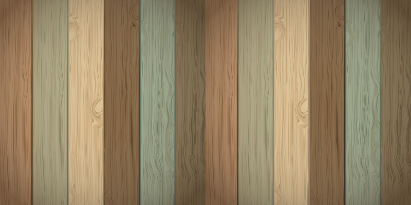 vinylový koberec drevo viacfarebné dosky - Tenstickers