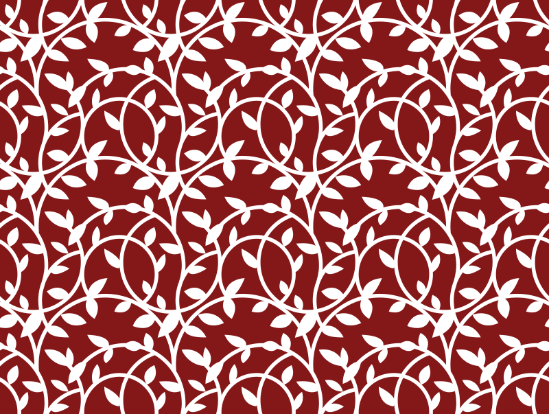 vinylový koberec s kvetmi elegantná inšpirácia - Tenstickers