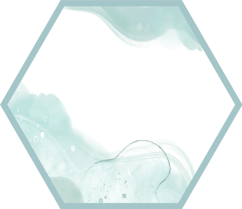 vinylový koberec minimalisticky jemné akvamarínové víry - Tenstickers