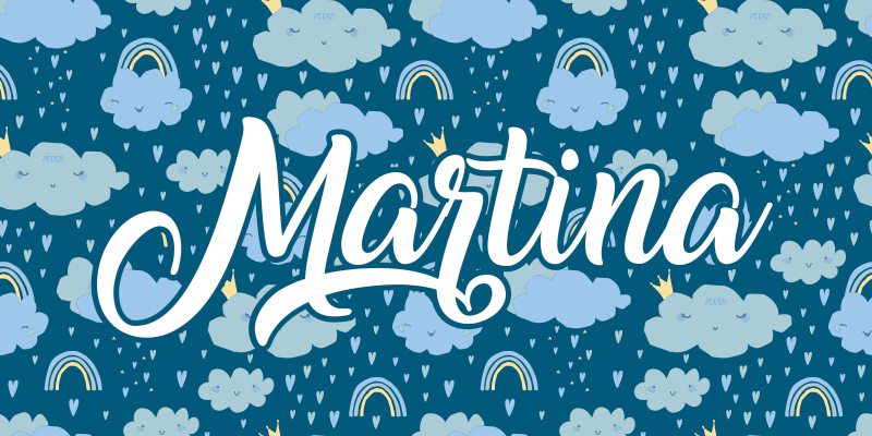 rôzne vinylové koberce pre deti modré oblaky s názvom - Tenstickers