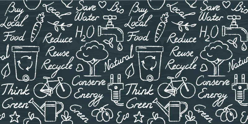 Tabuľa vzor kuchynské podlahové dlaždice - Tenstickers