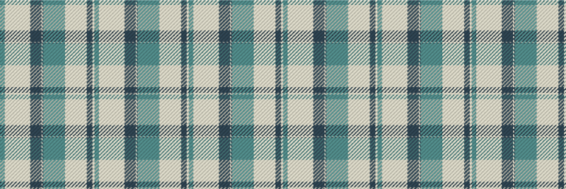 Tradičný kuchynský vinylový koberec s károvaným vzorom - Tenstickers