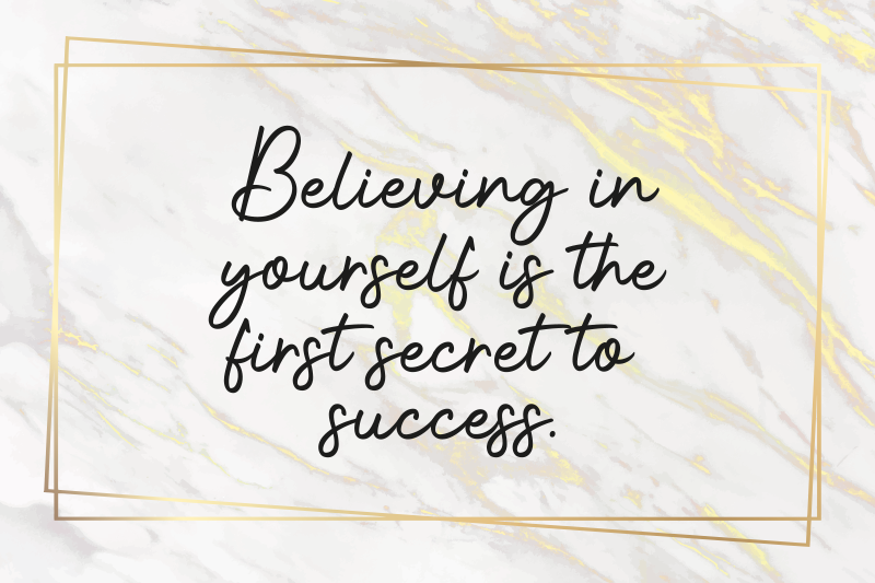 vinylový koberec s menom inšpiratívny citát - Tenstickers