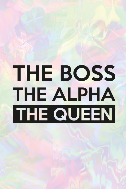 vinylový koberec s menom motivačná fráza na mieru - Tenstickers