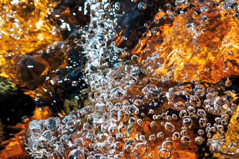 rôzne vzorované vinylové koberce bublajúci tok vody - Tenstickers