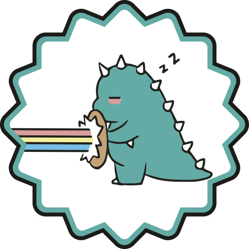 rôzne vinylové koberce pre deti dúhový dych dinosaura - Tenstickers