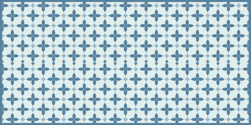 Príklad moderného koberca vo viacerých farbách - Tenstickers