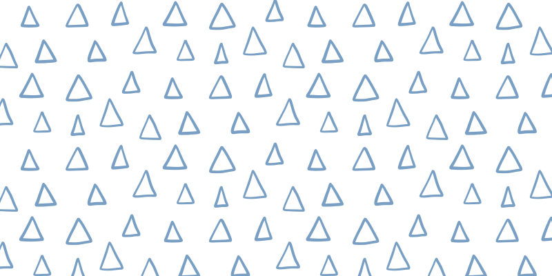 Severské trojuholníky geometrické koberce - Tenstickers