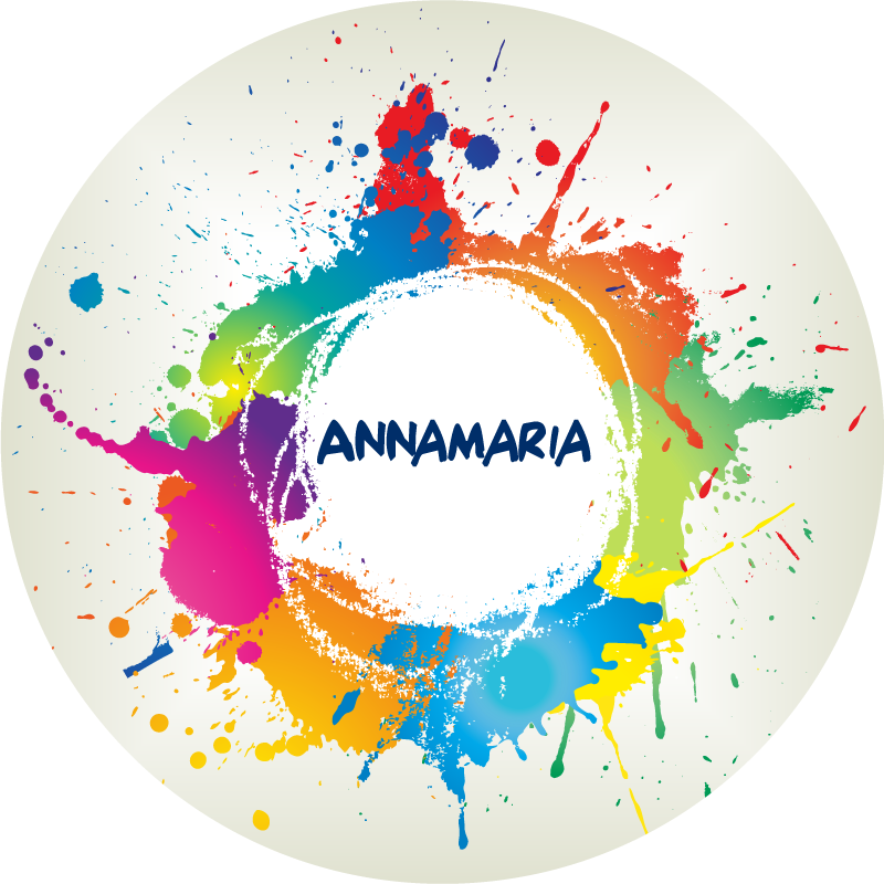 vinylový koberec pre mládež šplechy s názvom - Tenstickers