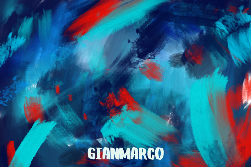 Farby a názov tínedžerský vinylový koberec - Tenstickers