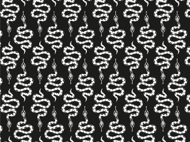 vinylové koberce zvieratá štýlový motív hada - Tenstickers