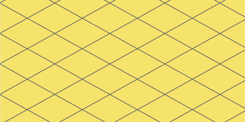 vinylový koberec do obývačky žlté diamanty - Tenstickers