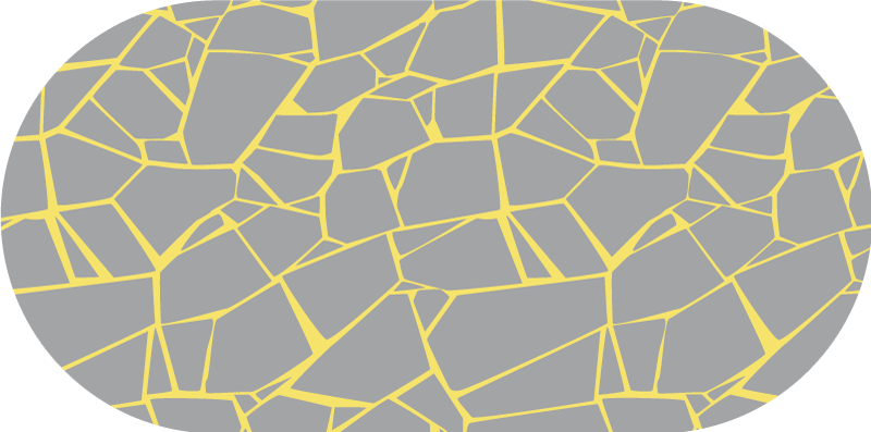 Kamenné podlahové dlaždice pantone stones - Tenstickers