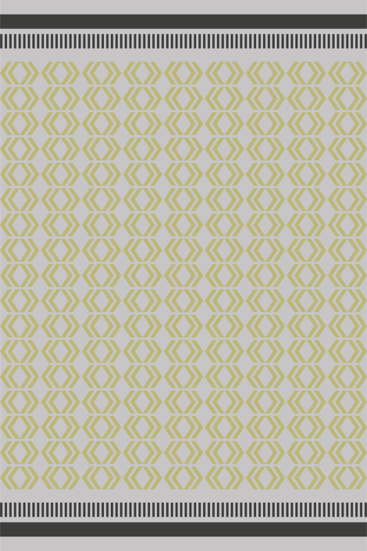 vinylový koberec do obývačky voštinový rámec - Tenstickers