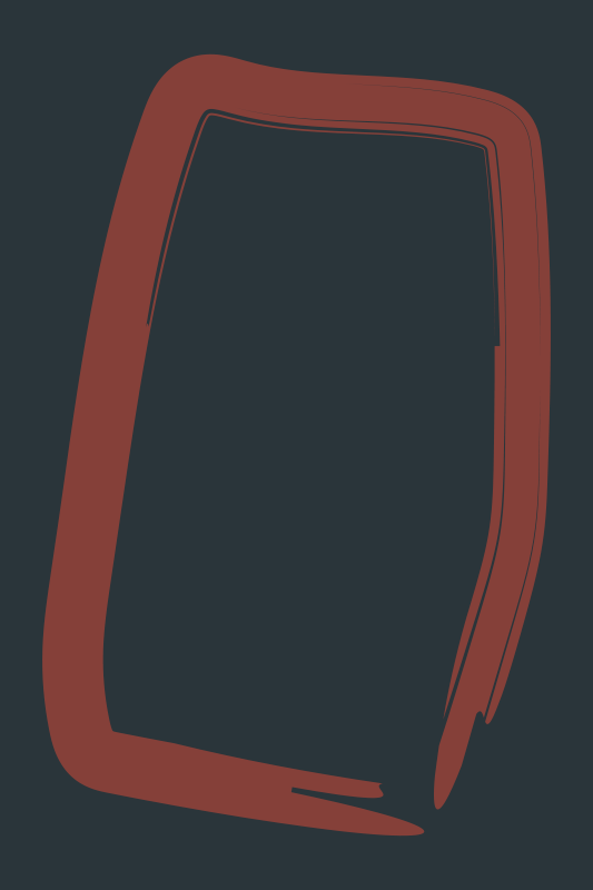 vinylový koberec do obývačky elegantný abstraktný tvar - Tenstickers