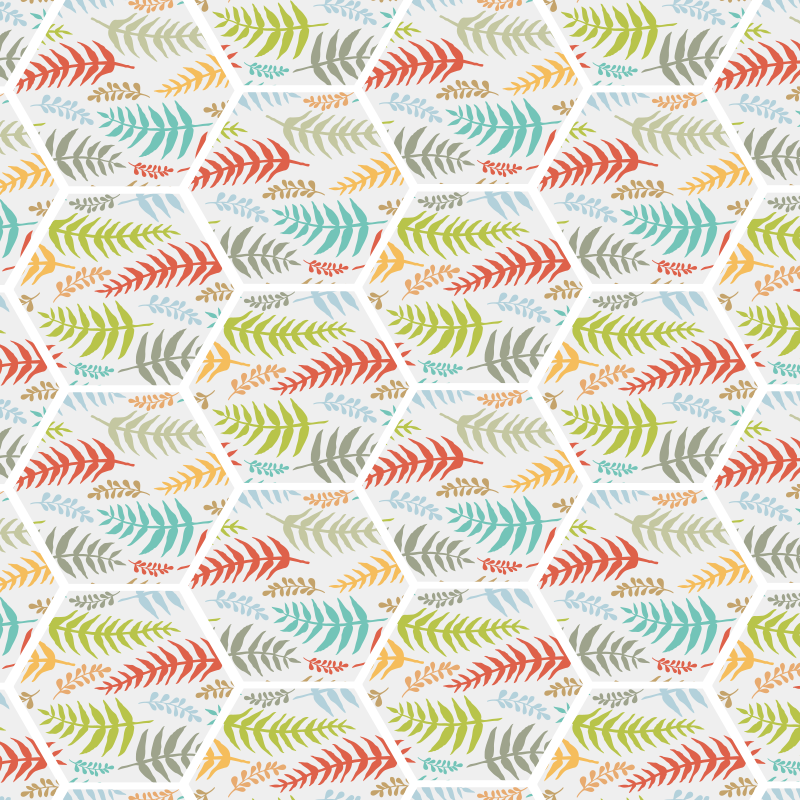 Obklady kuchynských rastlín kuchynské podlahové dlaždice - Tenstickers