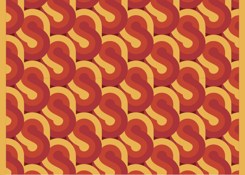 70. Rokový koberec pop pinbeam - Tenstickers