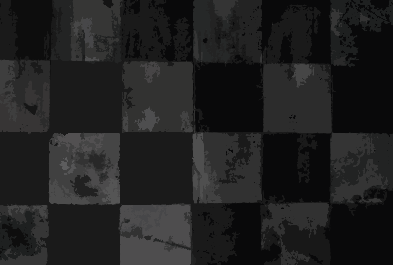 vinylový koberec kachličky kockované rozloženie - Tenstickers