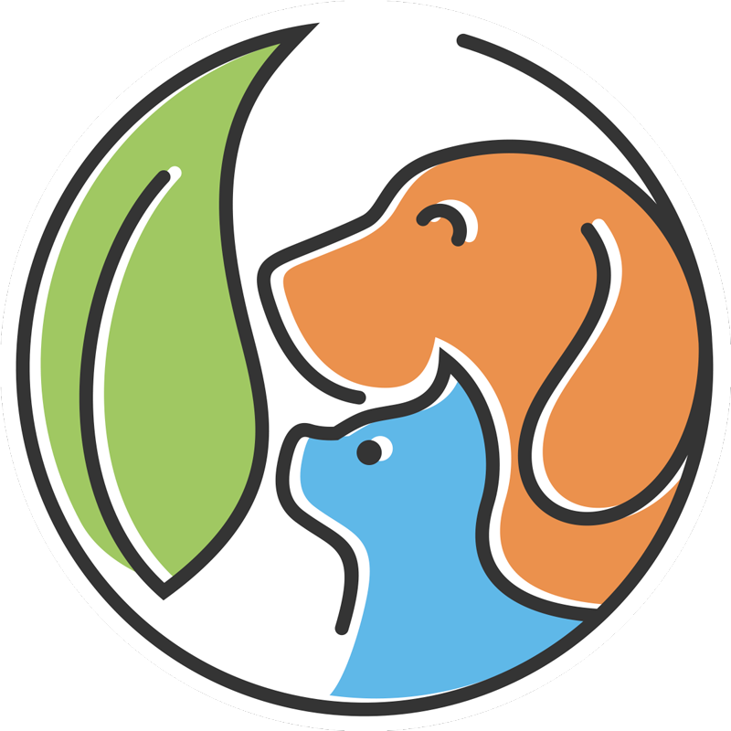 Ikony mačiek a psov zvierací koberec - Tenstickers