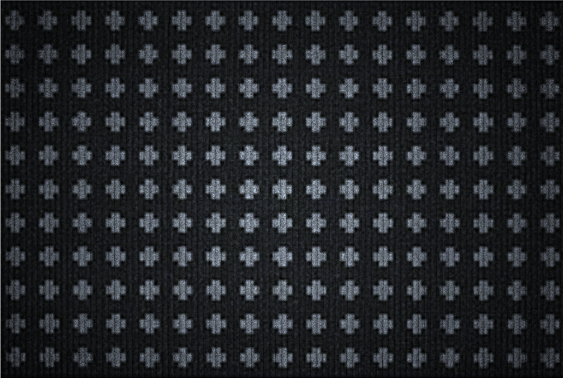 Vinylový koberec minimalisticky v prekrývajúcom usporiadaní - Tenstickers