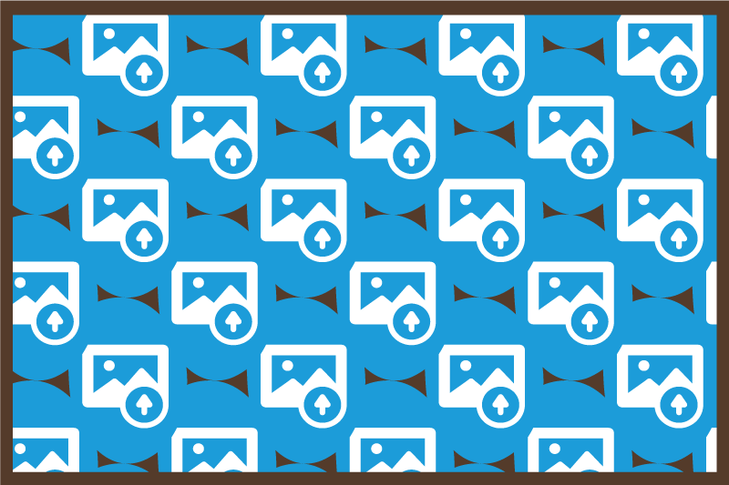 Osobný koberec na mieru personalizovaná rohož - Tenstickers