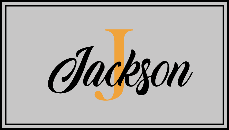 vinylový koberec s menom názov a úvodné zobrazenie - Tenstickers