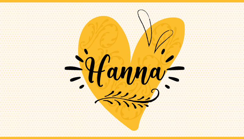 vinylový koberec pre mládež vlastné oranžové srdce - Tenstickers