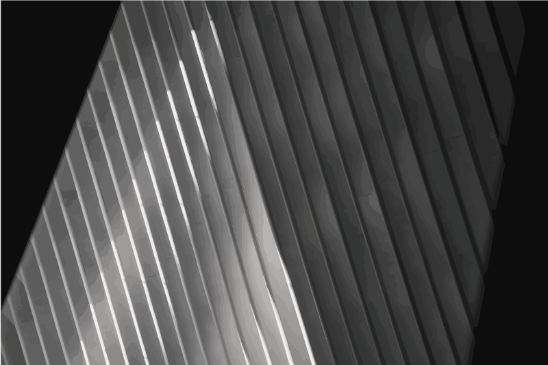 vinylový koberec drevo elegantný pruhovaný povrch - Tenstickers