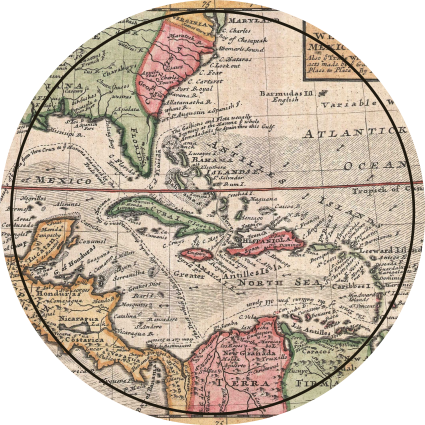 Vinobranie mapa sveta karibský vinobranie koberec - Tenstickers