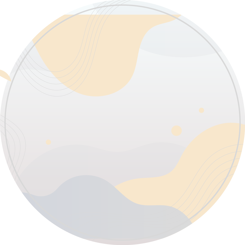 vinylový koberec minimalisticky motívy jemných vĺn - Tenstickers