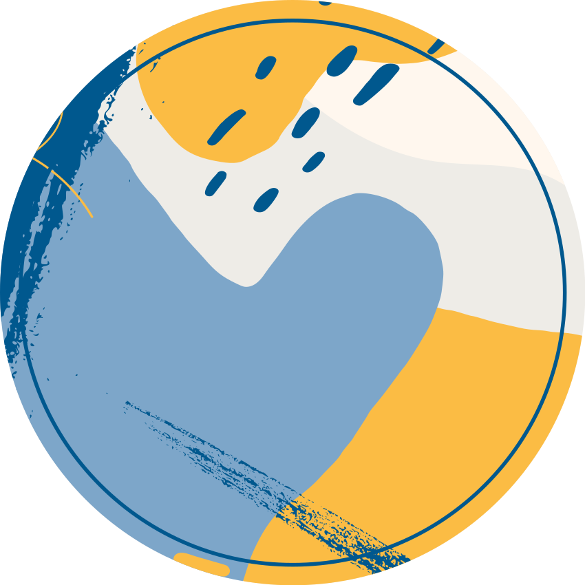 kamene vinylový koberec kruhové umenie - Tenstickers