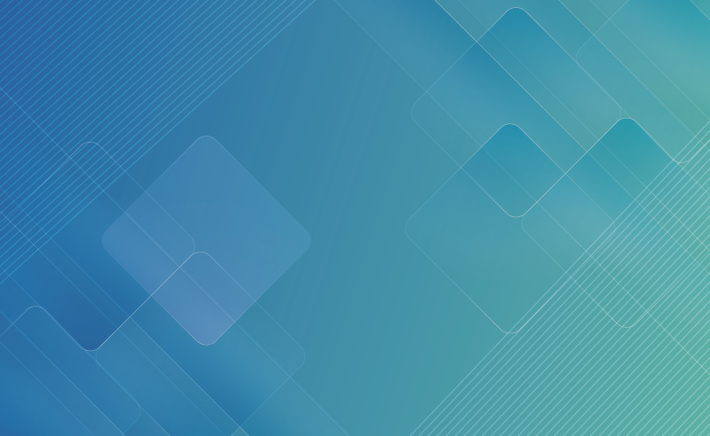 Abstraktný modro-biely digitálny moderný koberec - Tenstickers