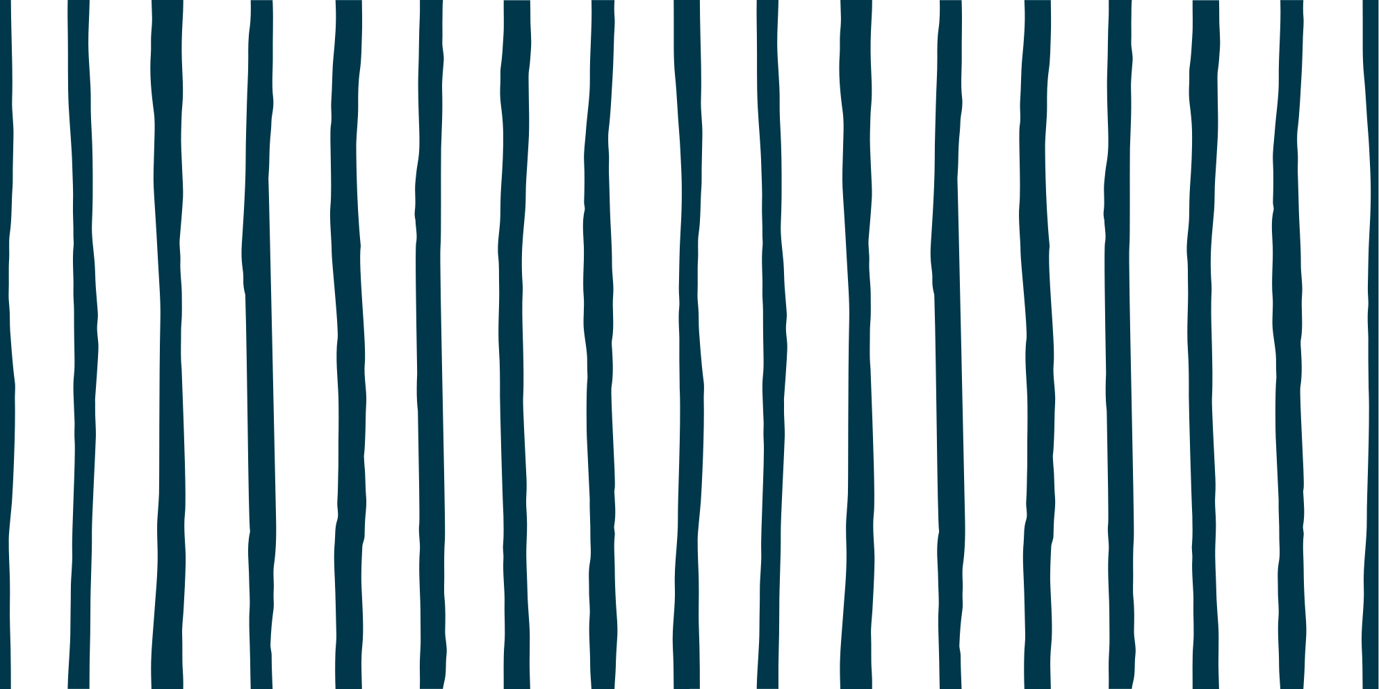 Modro-biele námornícke pruhy vinylový koberec - Tenstickers