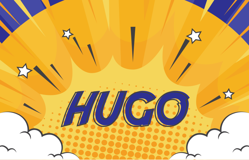 vinylový koberec s menom vlastný hrdinský slnečný výbuch - Tenstickers