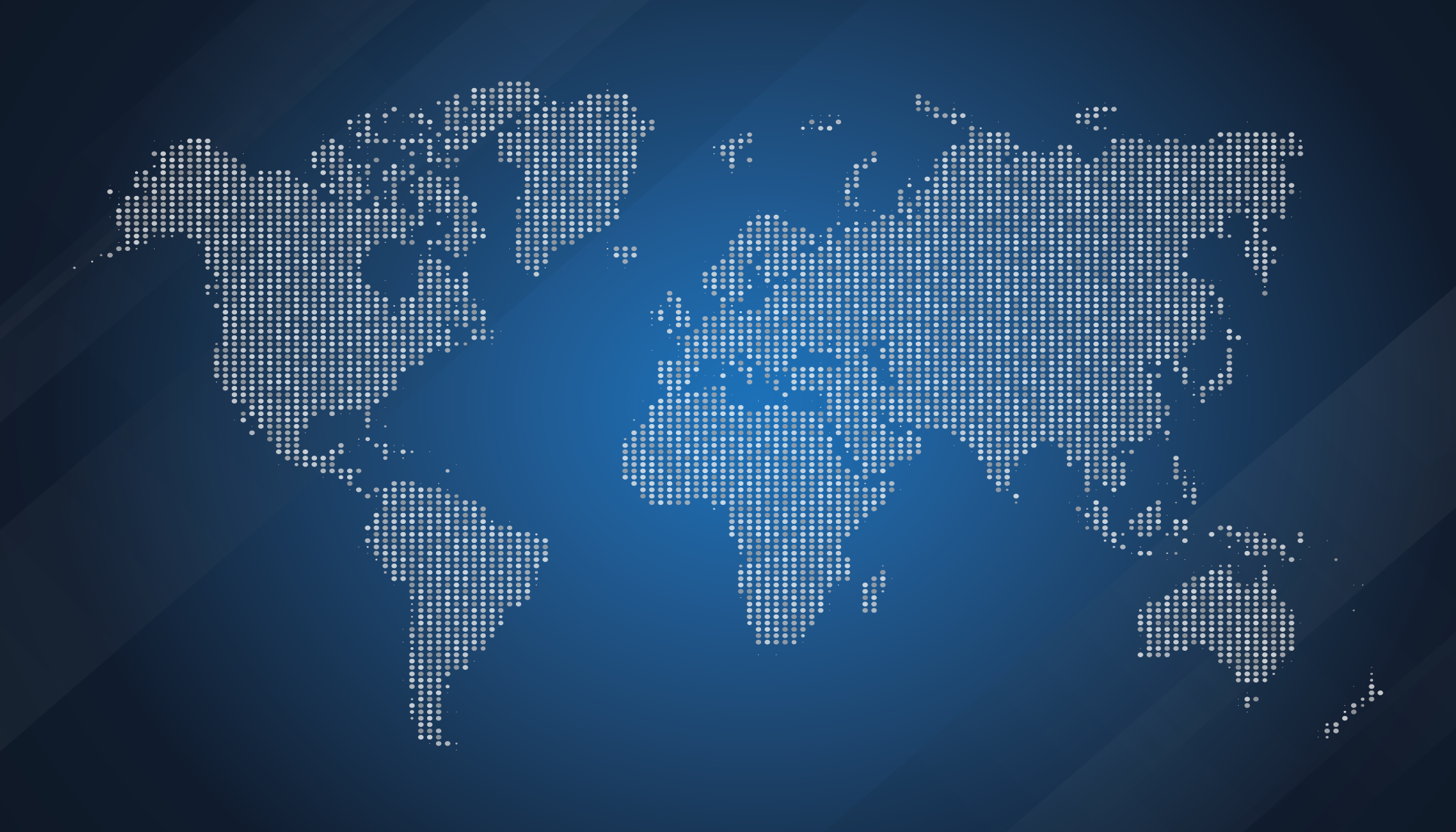 vinylový kvoberec s mapou sveta modrý grafický dizajn - Tenstickers