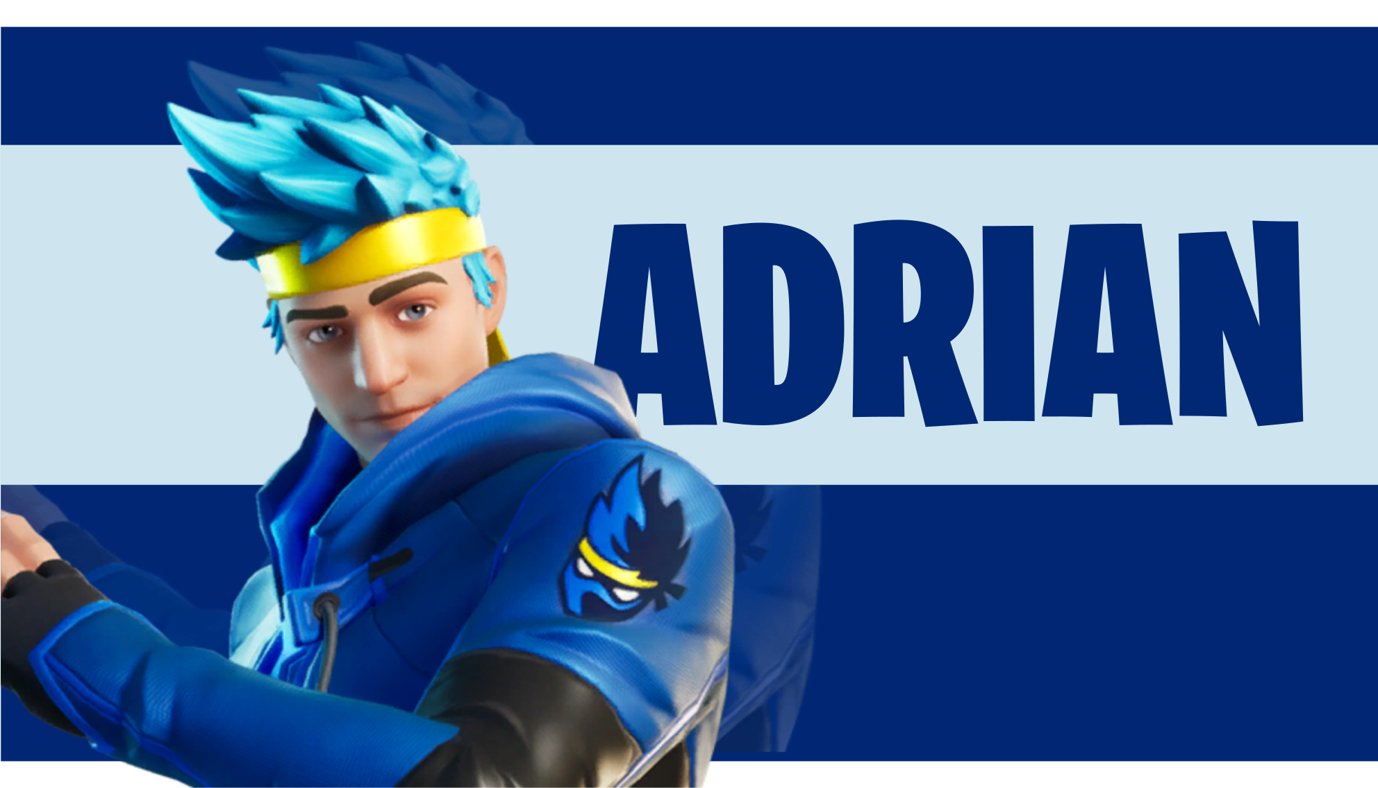 vinylový koberec s menom personalizácia hernej postavy - Tenstickers