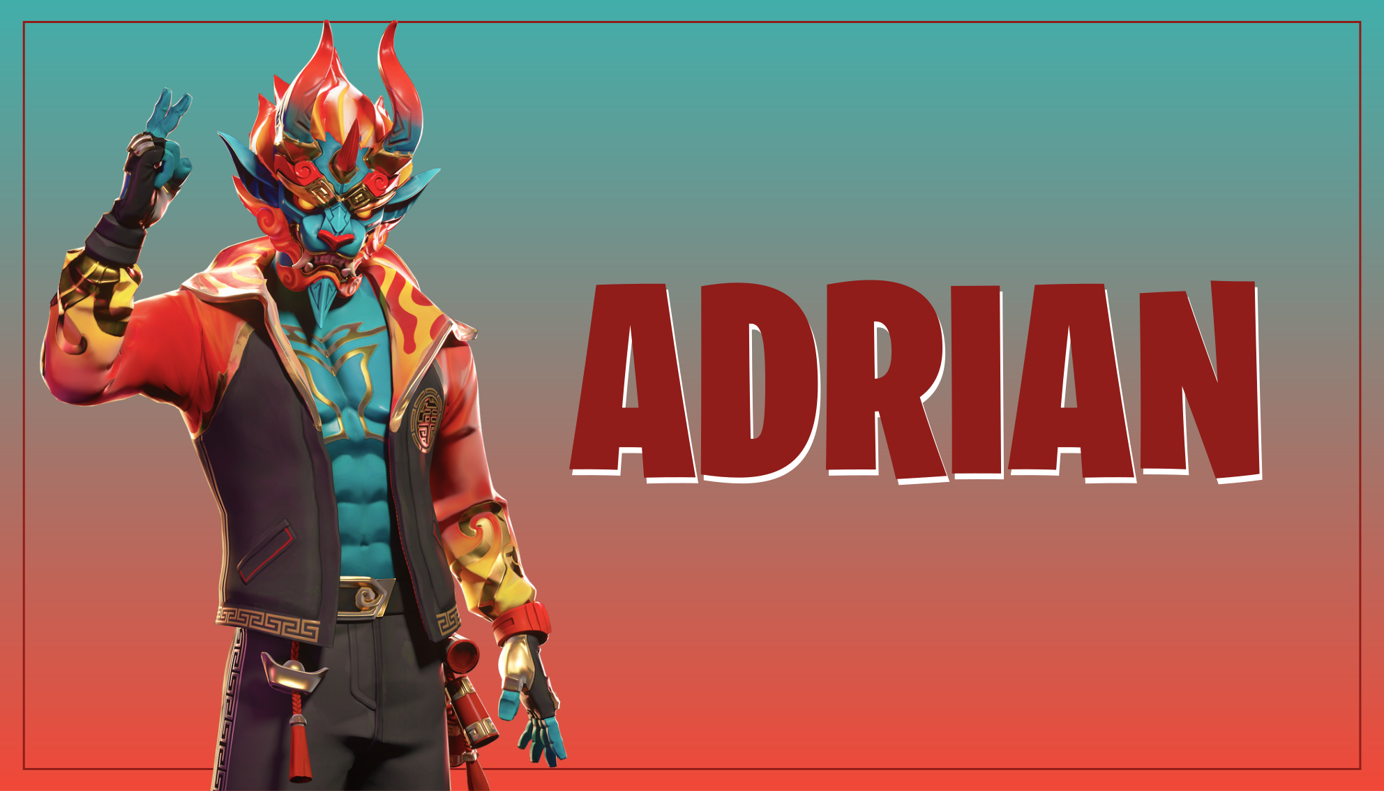 vinylový koberec pre mládež herná postava s menom - Tenstickers