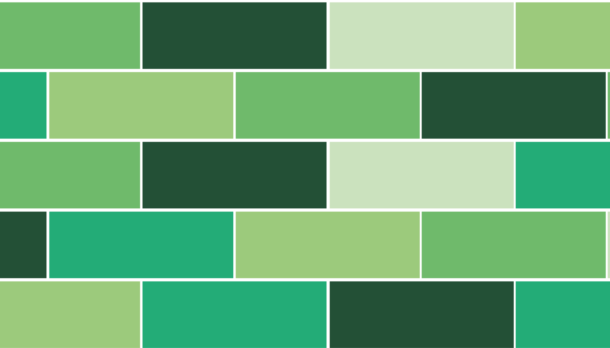 Zelený tón dlaždice vinylový koberec - Tenstickers