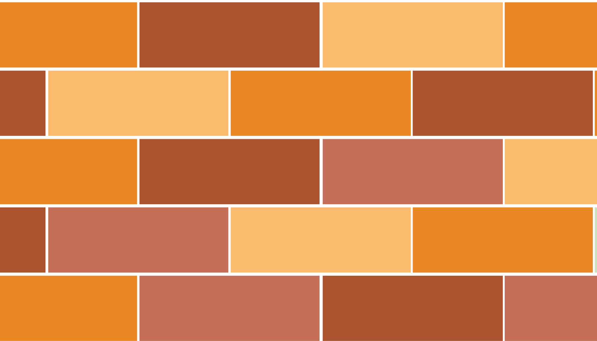 vinylový koberec do kúpelne farebné tehlové rozloženie - Tenstickers