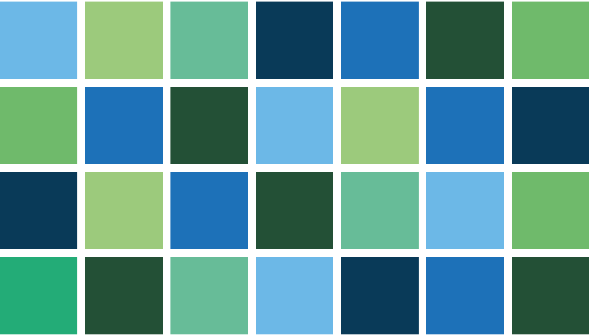 vinylový koberec do kúpelne farebné štvorcové bloky - Tenstickers