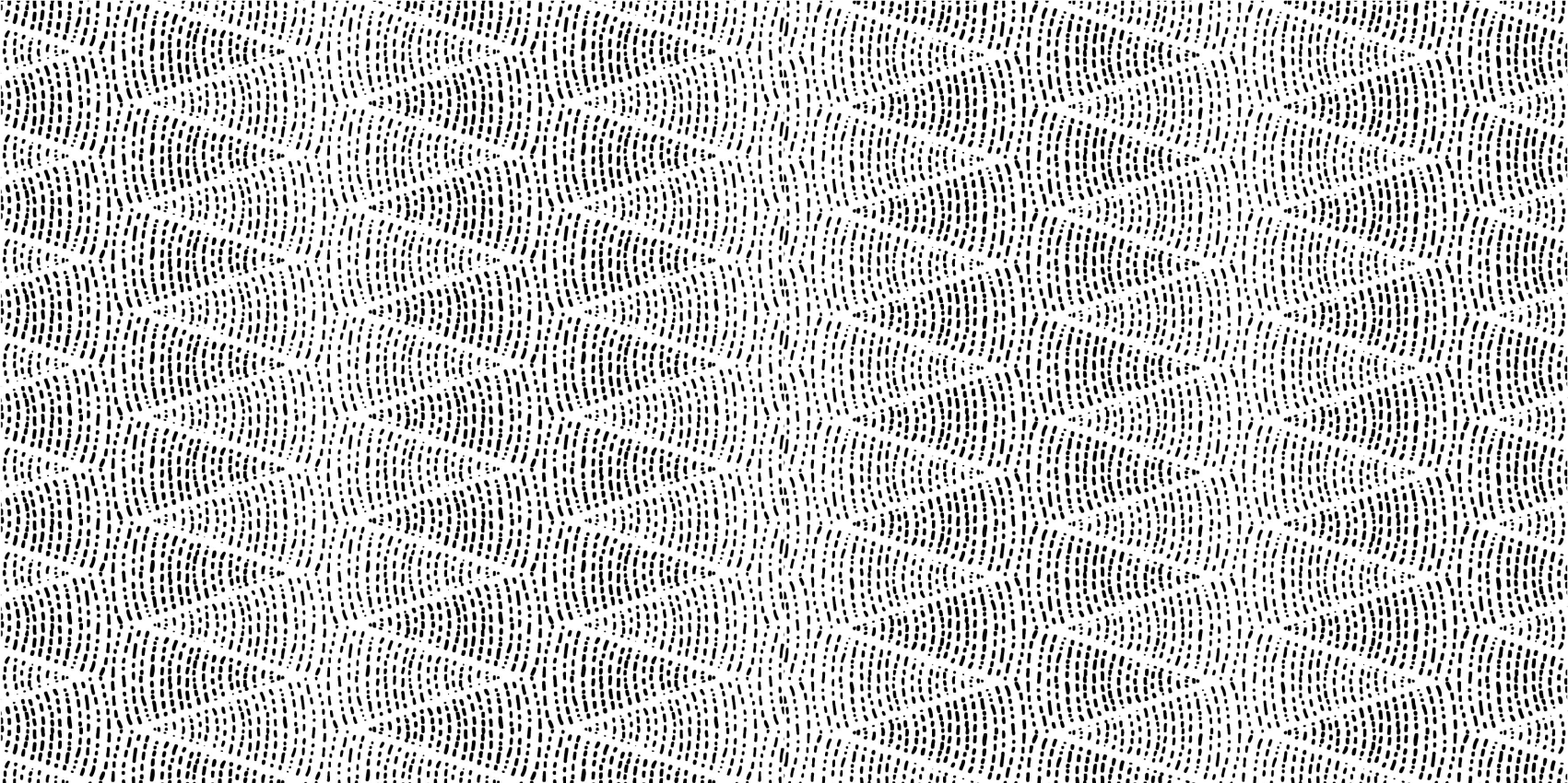 Body vytvárajúce cikcakové dizajnové podlahové dlaždice - Tenstickers