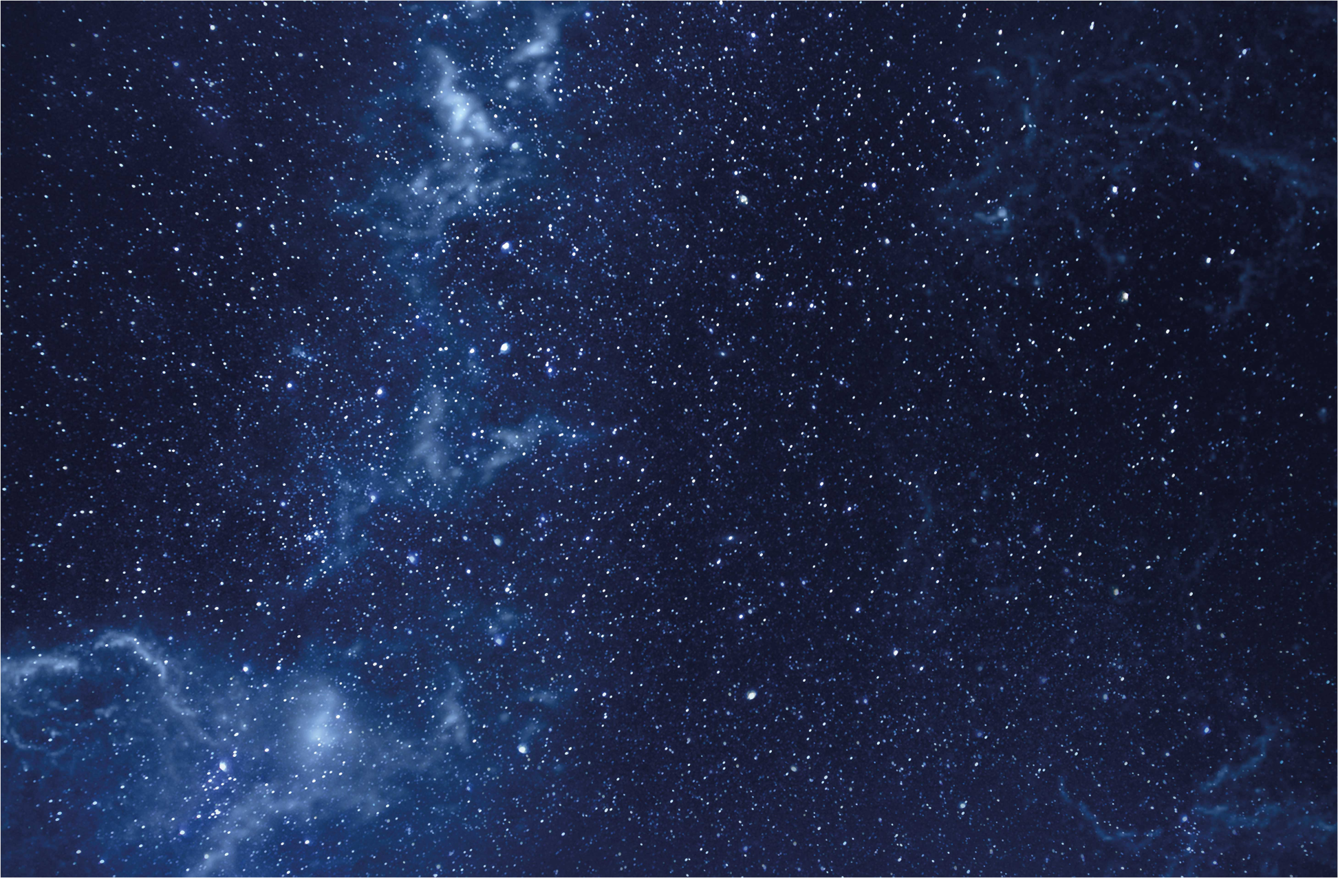 hviezdy vinylový koberec nebeský večer - Tenstickers