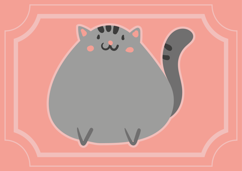 Rôzne vinylové koberce pre deti s roztomilými mačkami - Tenstickers