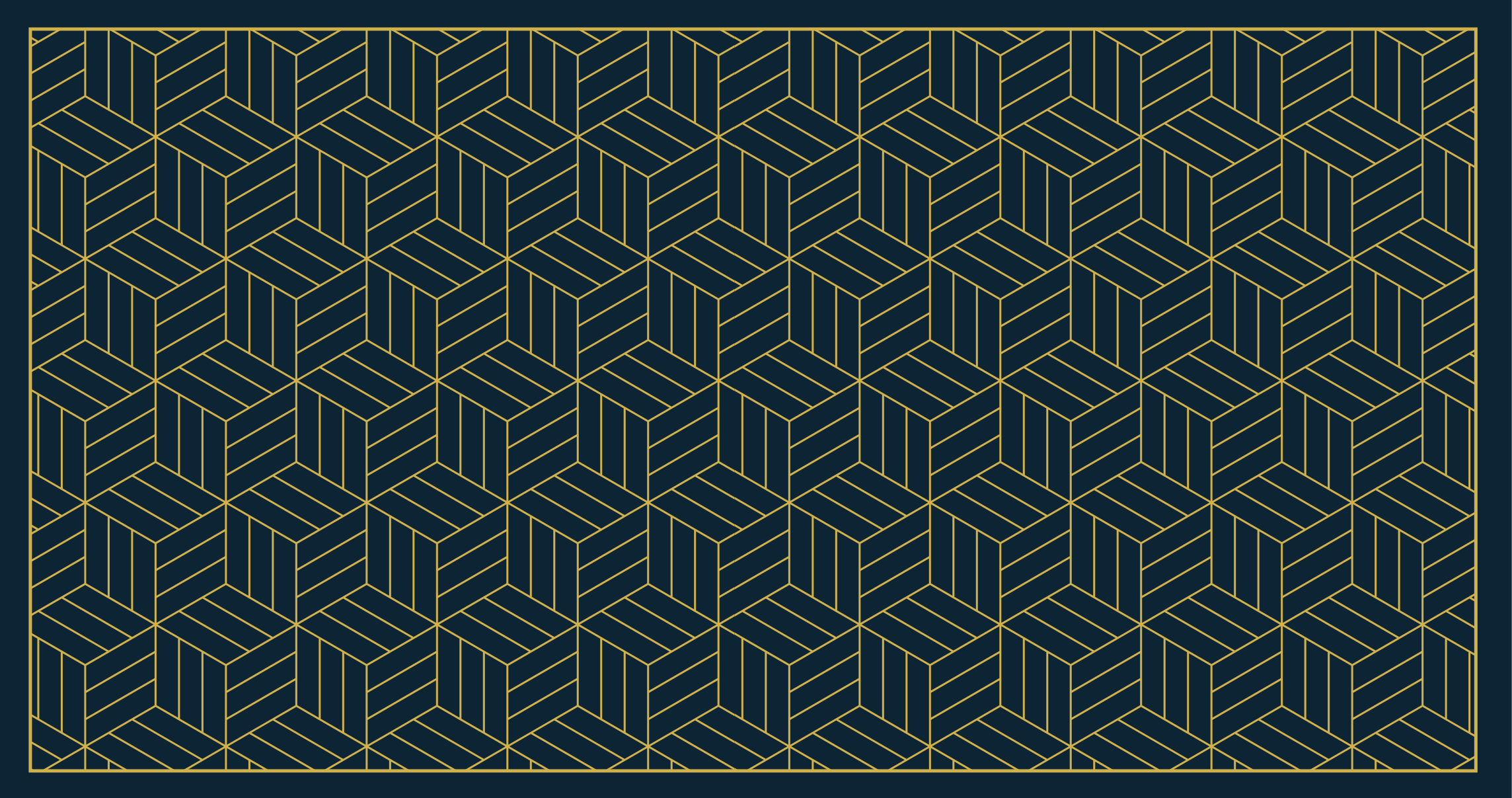 Seamles geometrický kubický vzor koberec do obývacej izby - Tenstickers