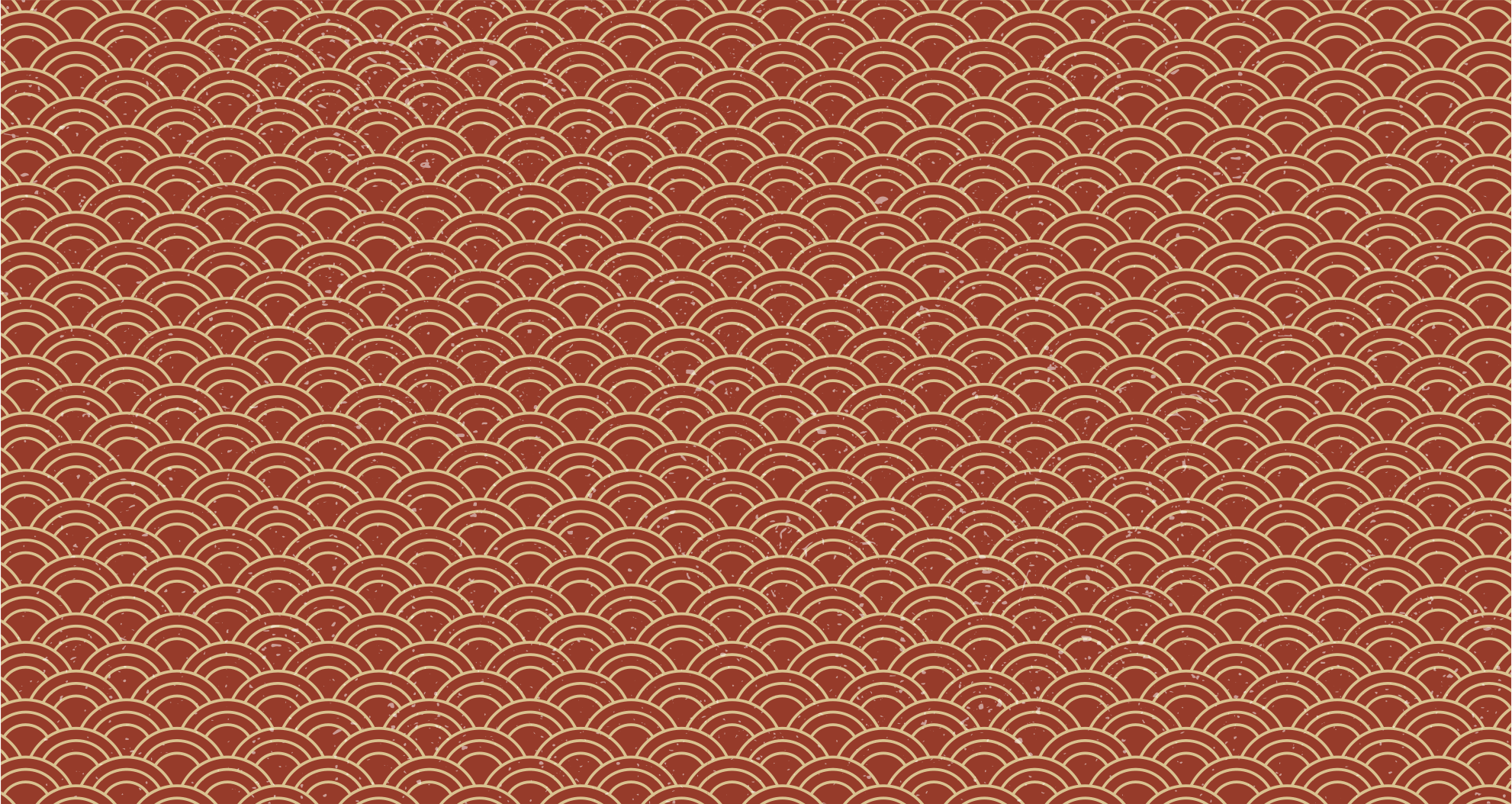 Vinylový koberec s geometrickými tvarmi vlnový vzor - Tenstickers