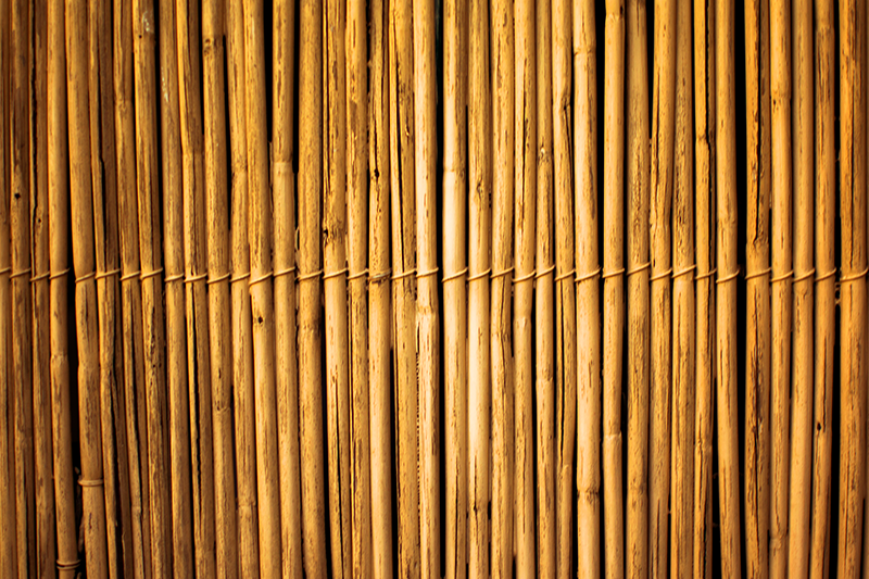 Bambusový koberec s peknou textúrou - Tenstickers