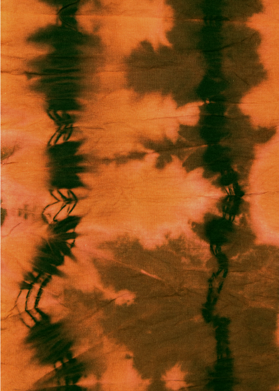 Hnedý a čierny kravatový dye textúru koberca - Tenstickers