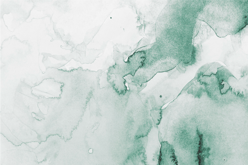 Mramorový vinylový koberec jemný zelený vír - Tenstickers